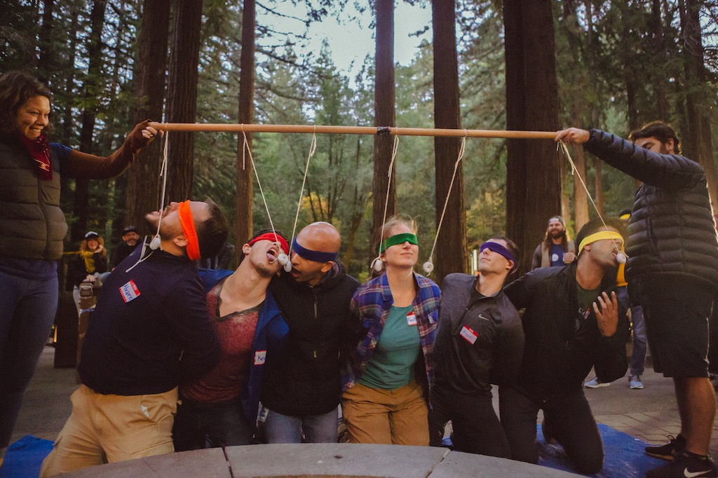 Team building experience